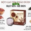 Bột gạo tím thảo dược