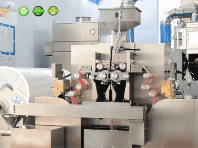 Quy trình sản xuất viên nang mềm tại Gotime Eco