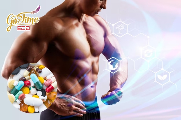 Công dụng của sản phẩm gia công thực phẩm chức năng tăng cường testosterone GOTIME ECO