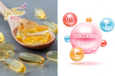 Gia công viên uống đẹp da collagen vitamin E: Bí quyết đẹp da hoàn hảo