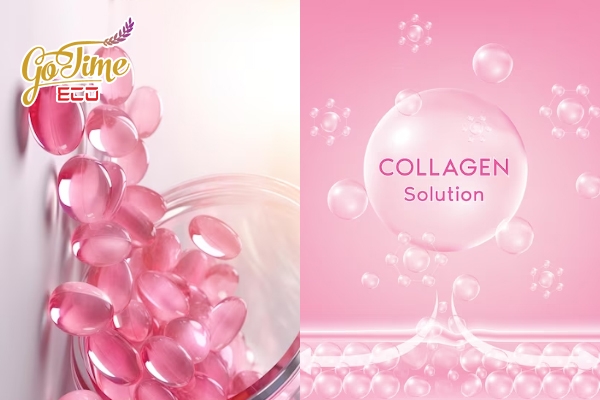 vVên uống đẹp da collagen vitamin E