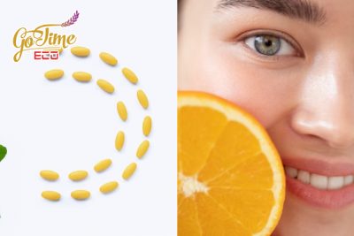 Gia công viên uống Vitamin C trắng da: Bí quyết sáng da tự nhiên