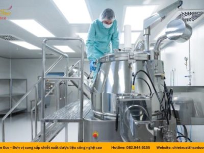 quy trình gia công thực phẩm chức năng