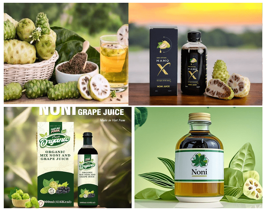 Gia công nước cốt nhàu noni