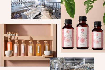 Gia công thức phẩm bổ sung nội tiết tố nữ chuẩn CGMP