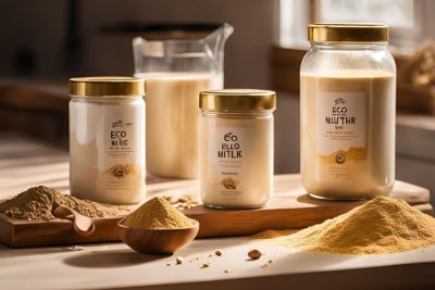 Gia công thực phẩm bổ sung sữa hạt an toàn