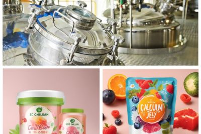 Gia công thực phẩm bổ sung thạch canxi trọn gói