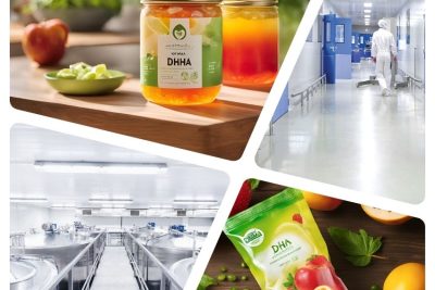 Gia công thực phẩm bổ sung thạch DHA công nghệ hiện đại