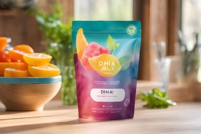 Gia công thực phẩm bổ sung thạch DHA đa công dụng