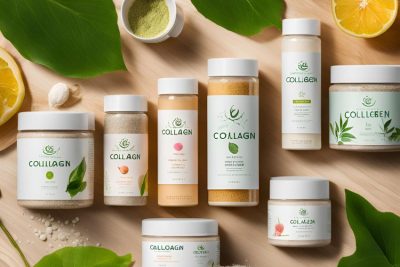 Gia công thực phẩm chức năng bột collagen trắng da theo yêu cầu