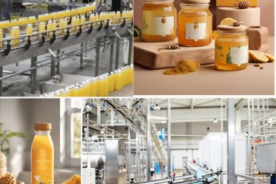 Gia công thực phẩm chức năng nanocurcumin mật ong công nghệ hiện đại