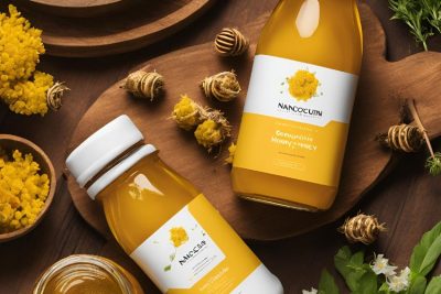 Gia công thực phẩm chức năng nanocurcumin mật ong trọn gói