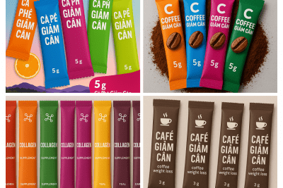 Gia Công Thực Phẩm Bổ Sung Cà Phê Giảm Cân