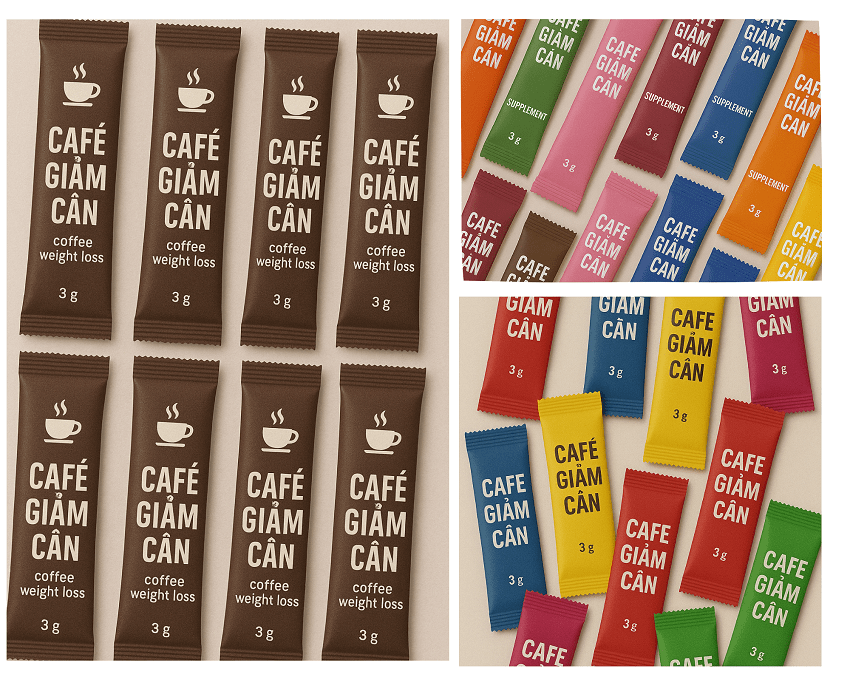 Gia công cà phê giảm cân